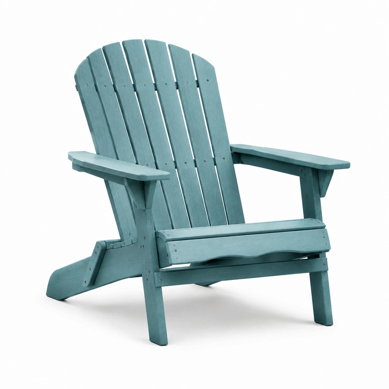 Adirondackstuhl Polywood Blau