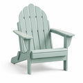 Adirondack Gartenstuhl aus Holz Mintgrün