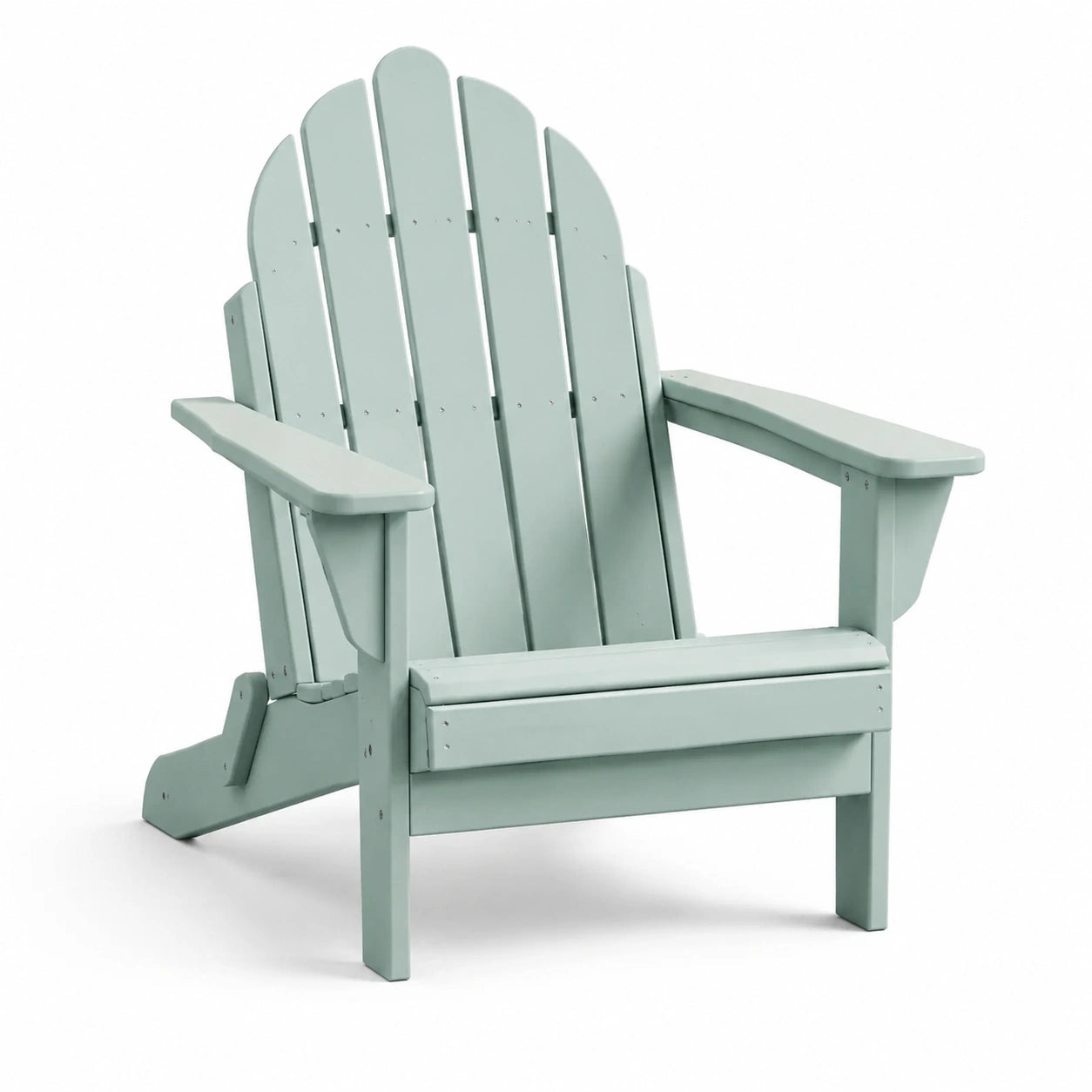Adirondack Gartenstuhl aus Holz Mintgrün