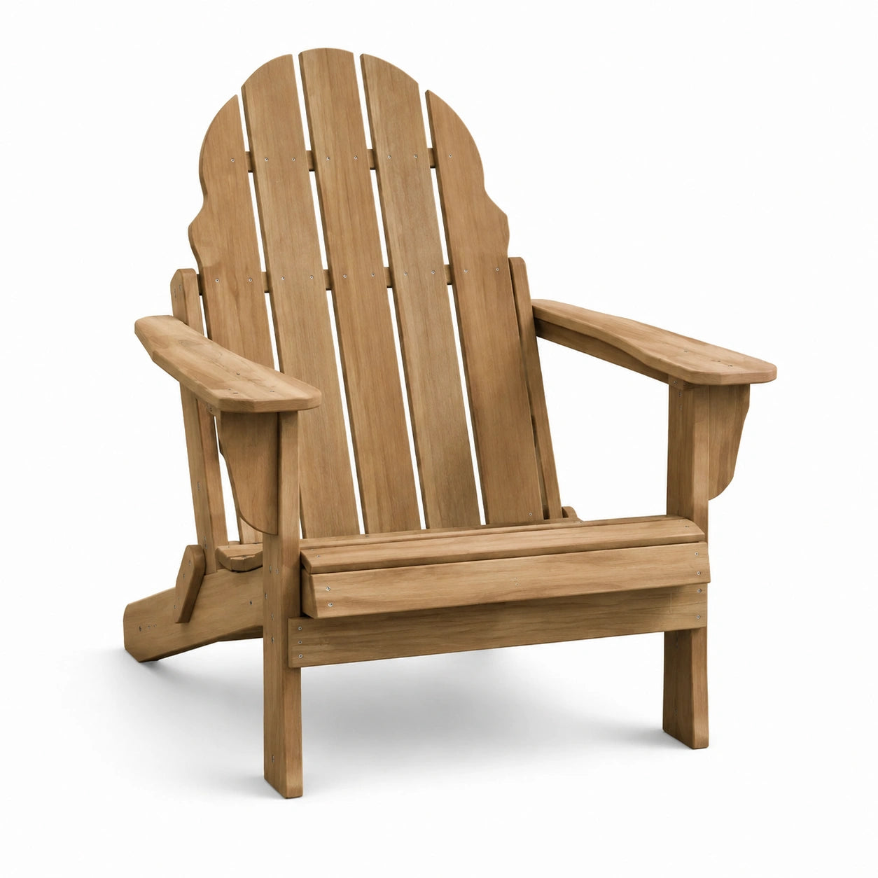 Adirondackstuhl aus Teakholz 90x80x100cm